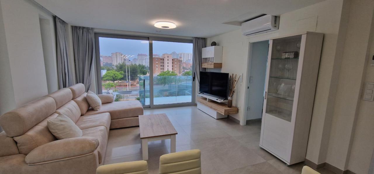 Apartamentos Oasis De La Cala Finestrat Exterior photo